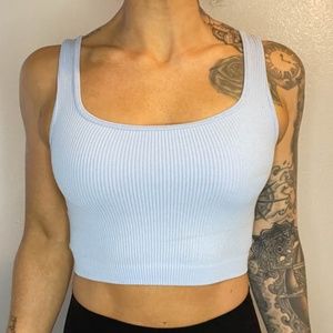 Zara Seamless Crop Top